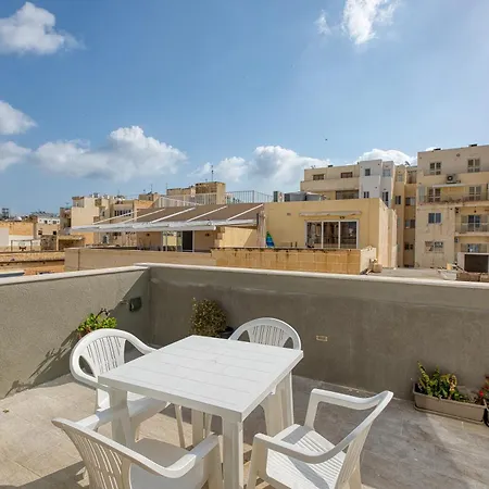 3br With Terrace Walk To * Sliema